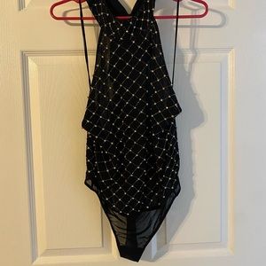NWT:  Free People Backless Bodysuit